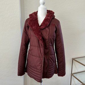 Northface Reversible Fur Coat